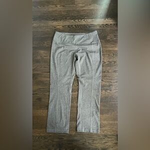 MTA Sport Charcoal Gray Activewear Leggings